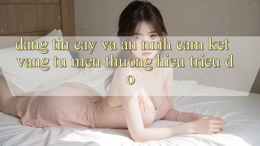 Đáng tin cậy Và An ninh: Cam Kết Vàng Từ Mến thương Hiệu Triệu Đô Đáng tin cậy Và An ninh: Cam Kết Vàng Từ Mến thương Hiệu Triệu Đô