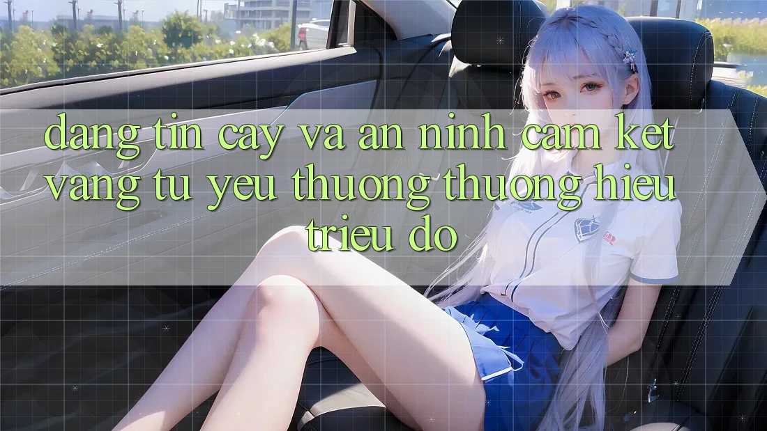 Đáng tin cậy Và An ninh: Cam Kết Vàng Từ Yêu thương thương Hiệu Triệu Đô Đáng tin cậy Và An ninh: Cam Kết Vàng Từ Yêu thương thương Hiệu Triệu Đô
