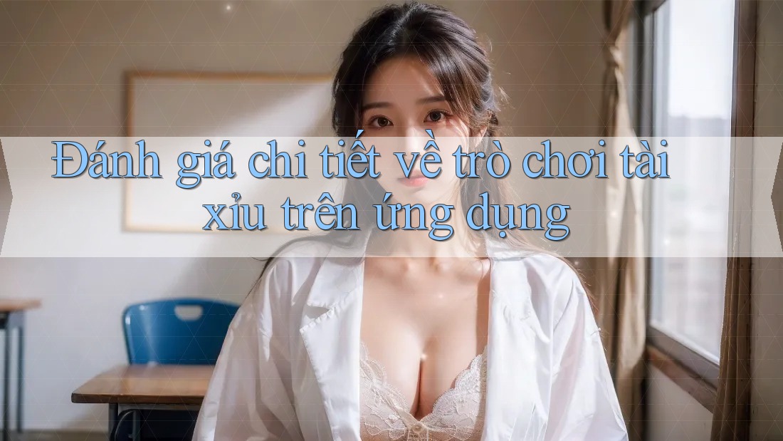 Đánh giá chi tiết về trò chơi tài xỉu trên ứng dụng Đánh giá chi tiết về trò chơi tài xỉu trên ứng dụng