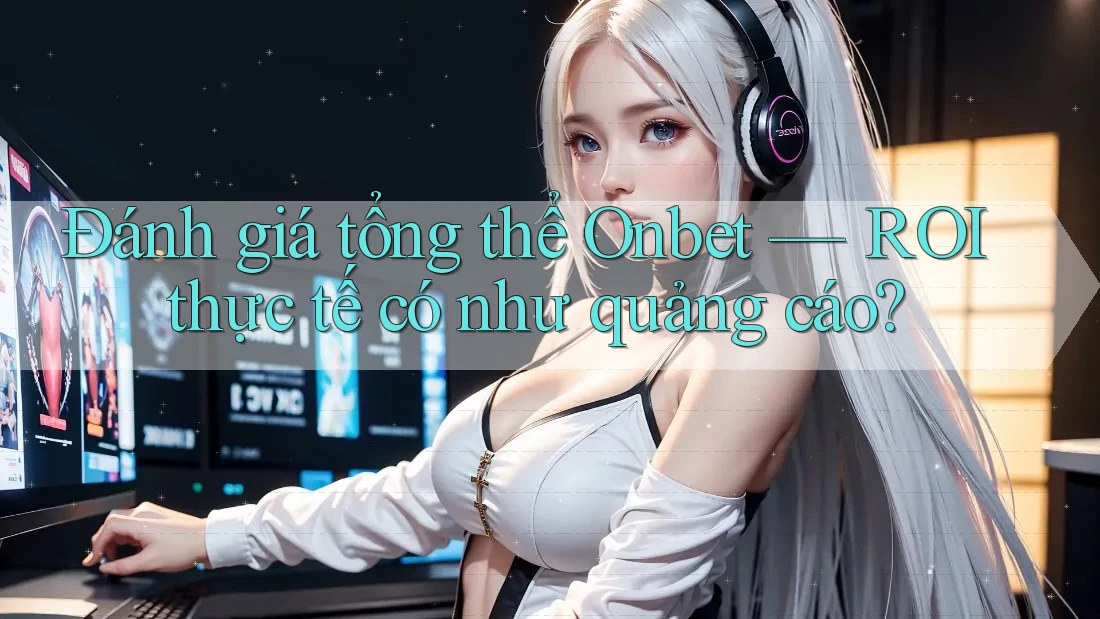 Đánh giá tổng thể Onbet — ROI thực tế có như quảng cáo?