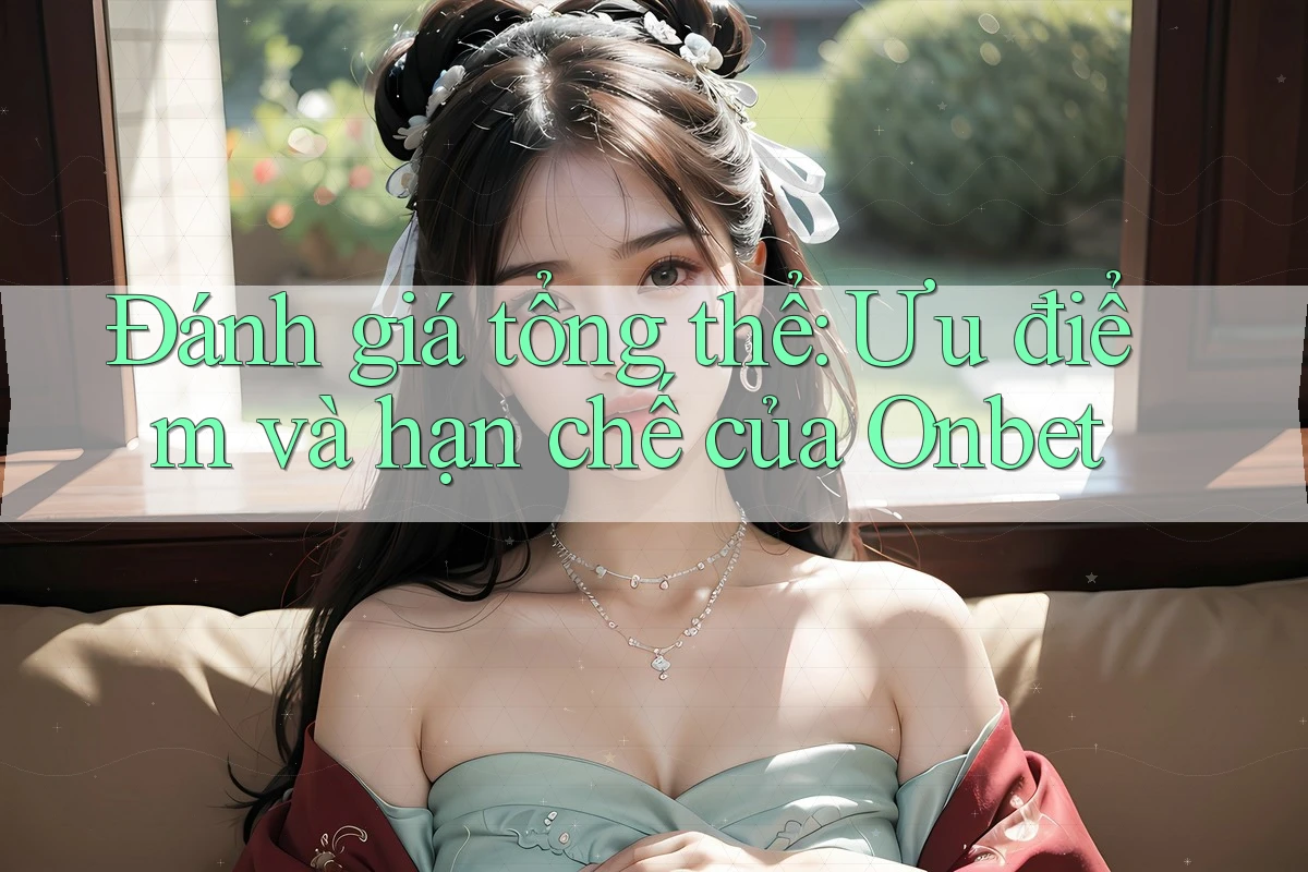 Đánh giá tổng thể: Ưu điểm và hạn chế của Onbet Đánh giá tổng thể: Ưu điểm và hạn chế của Onbet