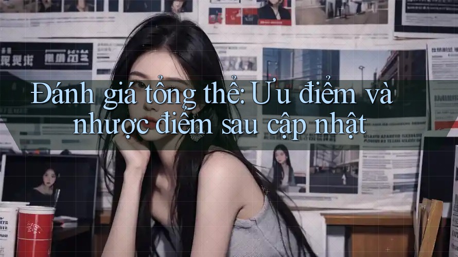 Đánh giá tổng thể: Ưu điểm và nhược điểm sau cập nhật Đánh giá tổng thể: Ưu điểm và nhược điểm sau cập nhật