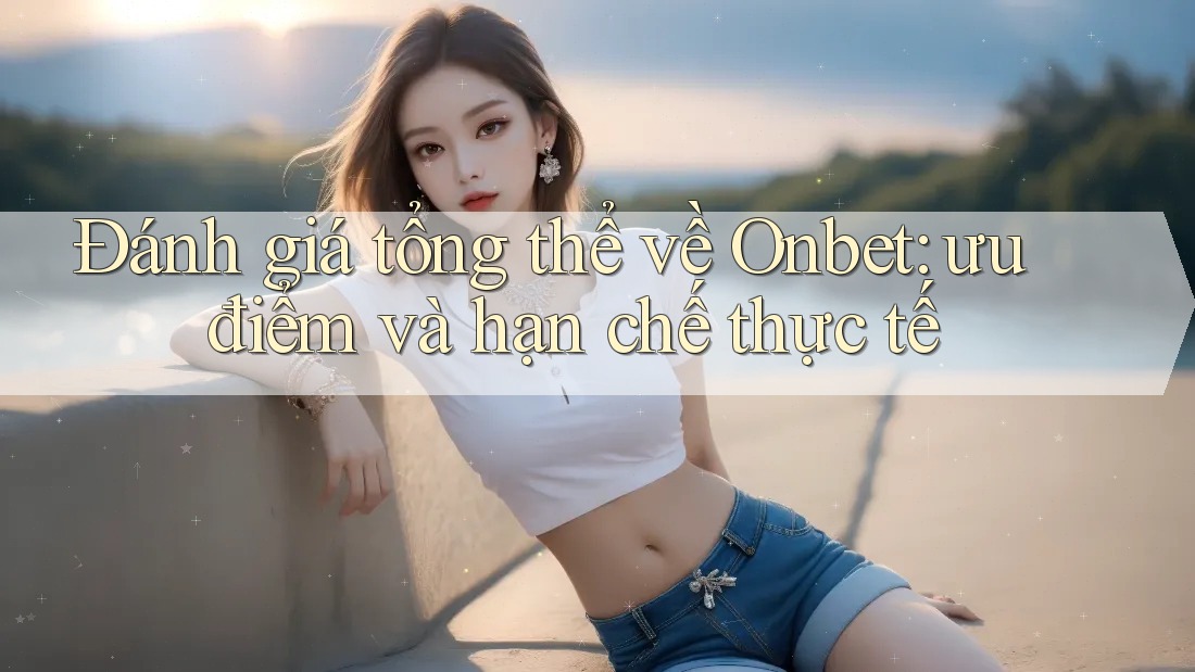 Đánh giá tổng thể về Onbet: ưu điểm và hạn chế thực tế Đánh giá tổng thể về Onbet: ưu điểm và hạn chế thực tế