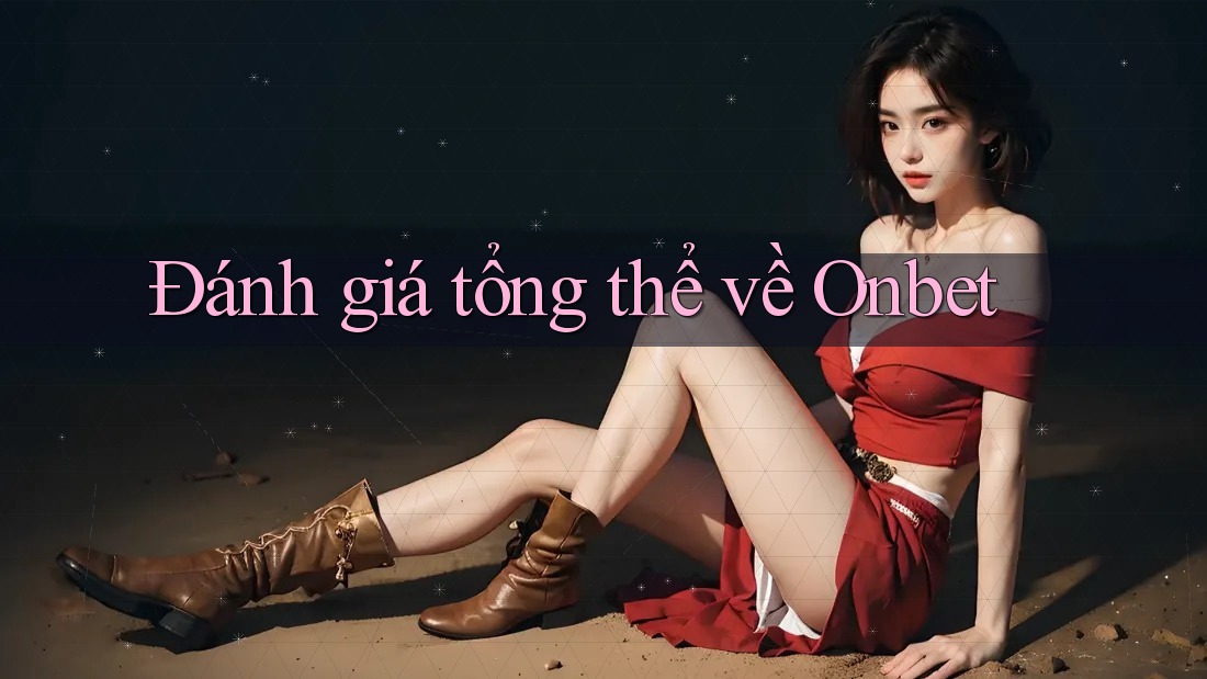 Đánh giá tổng thể về Onbet Đánh giá tổng thể về Onbet