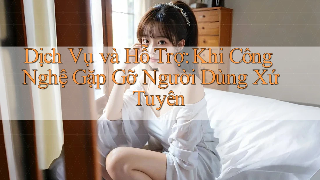 Dịch Vụ và Hỗ Trợ: Khi Công Nghệ Gặp Gỡ Người Dùng Xứ Tuyên