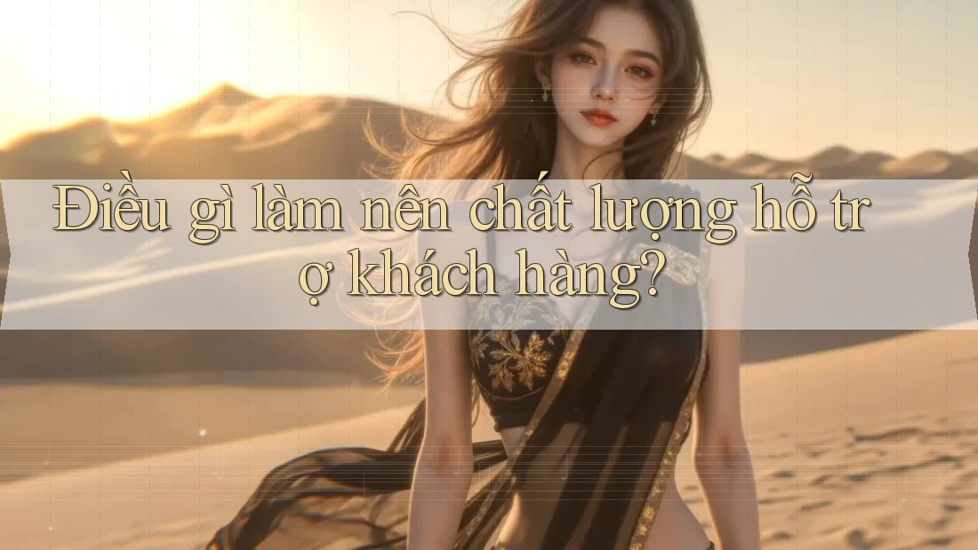 Điều gì làm nên chất lượng hỗ trợ khách hàng? Điều gì làm nên chất lượng hỗ trợ khách hàng?
