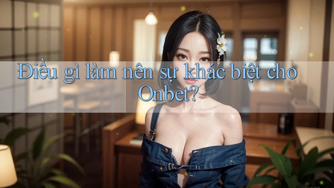 Điều gì làm nên sự khác biệt cho Onbet? Điều gì làm nên sự khác biệt cho Onbet?