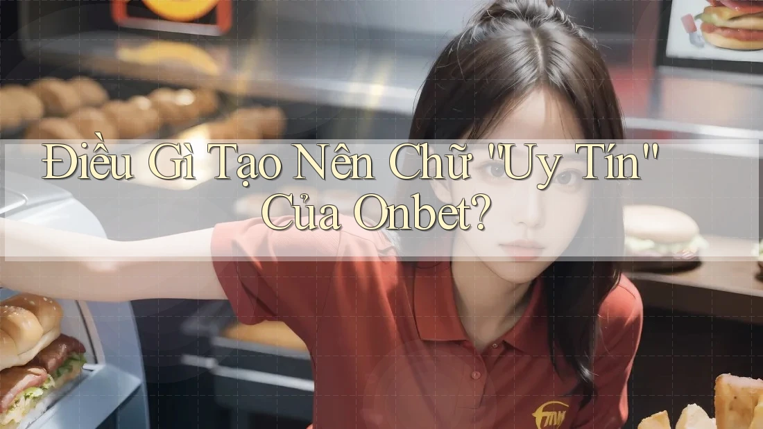 Điều Gì Tạo Nên Chữ “Uy Tín” Của Onbet?