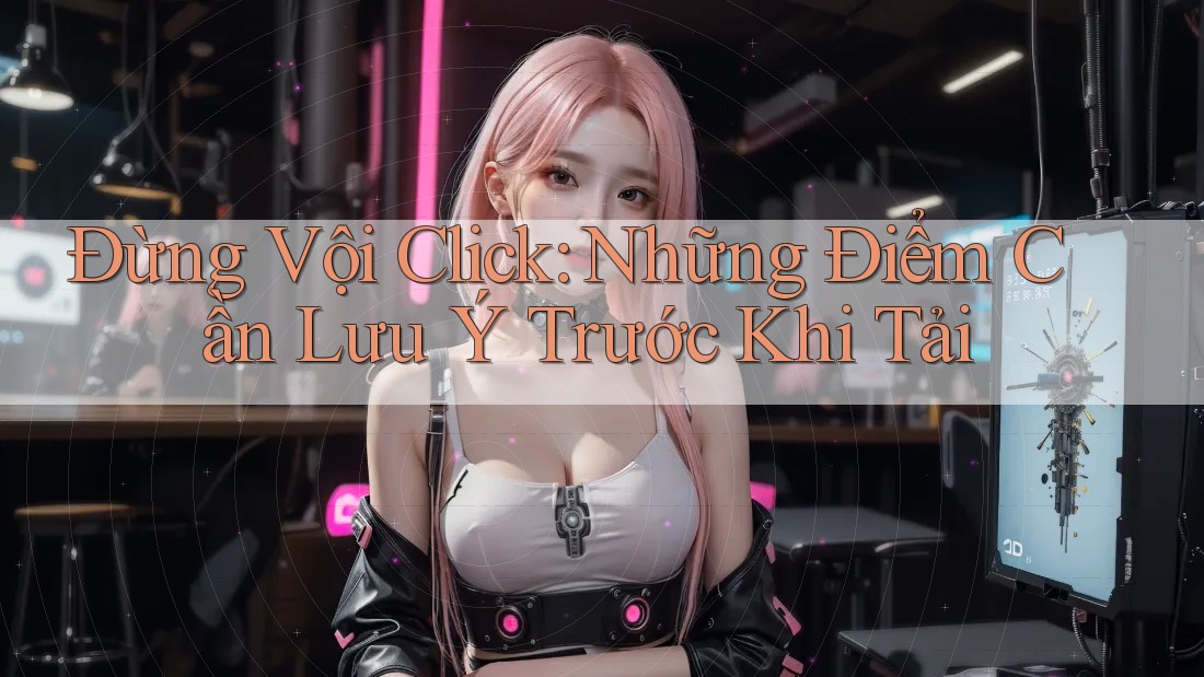 Đừng Vội Click: Những Điểm Cần Lưu Ý Trước Khi Tải Đừng Vội Click: Những Điểm Cần Lưu Ý Trước Khi Tải
