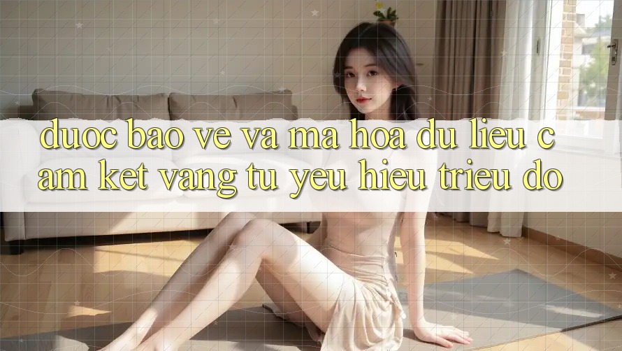 Được bảo vệ Và Mã hóa dữ liệu: Cam Kết Vàng Từ Yêu Hiệu Triệu Đô Được bảo vệ Và Mã hóa dữ liệu: Cam Kết Vàng Từ Yêu Hiệu Triệu Đô