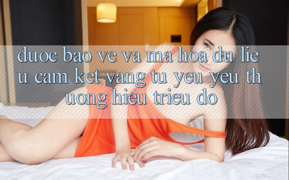Được bảo vệ Và Mã hóa dữ liệu: Cam Kết Vàng Từ Yêu yêu thương Hiệu Triệu Đô Được bảo vệ Và Mã hóa dữ liệu: Cam Kết Vàng Từ Yêu yêu thương Hiệu Triệu Đô
