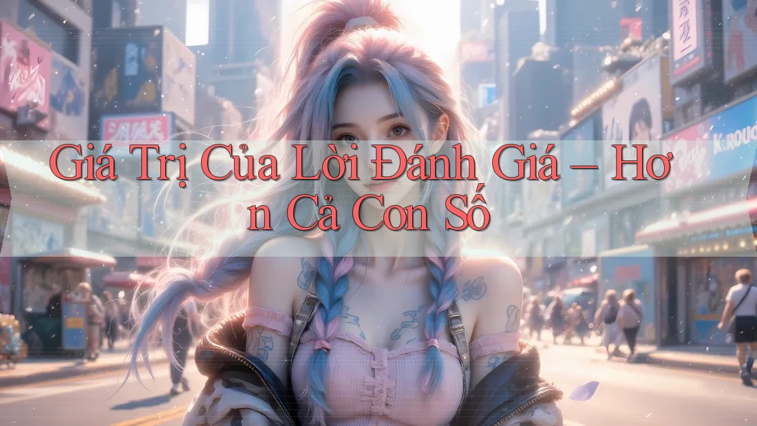 Giá Trị Của Lời Đánh Giá – Hơn Cả Con Số Giá Trị Của Lời Đánh Giá – Hơn Cả Con Số