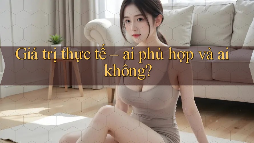 Giá trị thực tế: ai phù hợp và ai không? Giá trị thực tế: ai phù hợp và ai không?