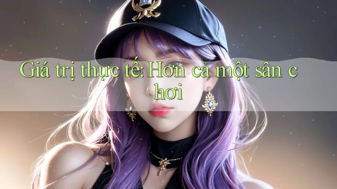 Giá trị thực tế: Hơn cả một sân chơi