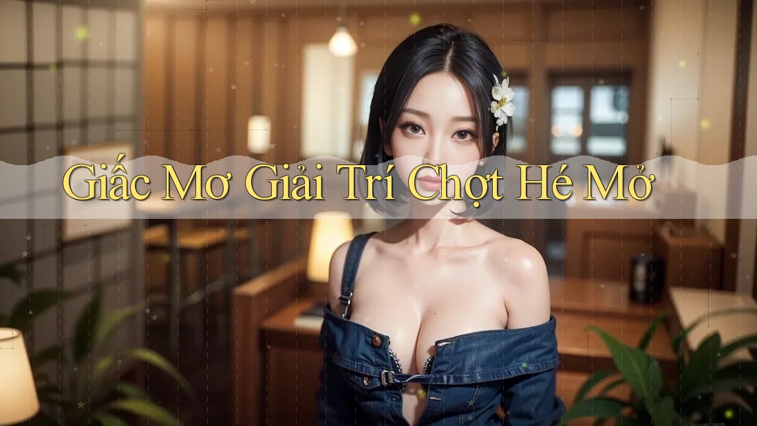 Giấc Mơ Giải Trí Chợt Hé Mở Giấc Mơ Giải Trí Chợt Hé Mở
