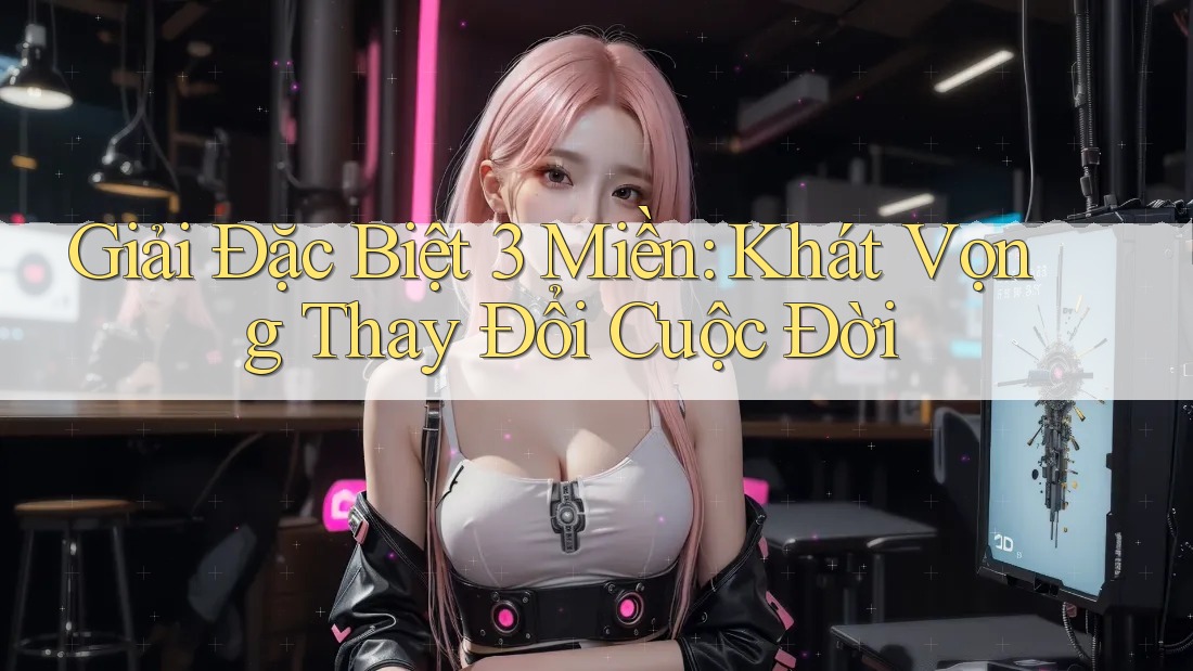 Giải Đặc Biệt 3 Miền: Khát Vọng Thay Đổi Cuộc Đời Giải Đặc Biệt 3 Miền: Khát Vọng Thay Đổi Cuộc Đời