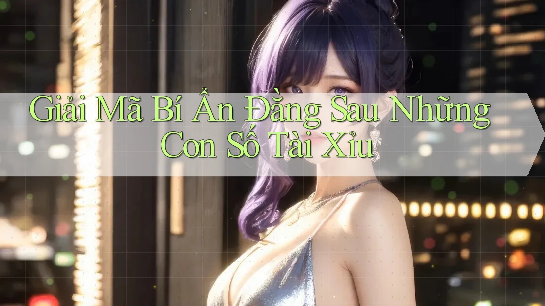 Giải Mã Bí Ẩn Đằng Sau Những Con Số Tài Xỉu Giải Mã Bí Ẩn Đằng Sau Những Con Số Tài Xỉu