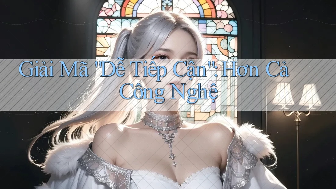 Giải Mã “Dễ Tiếp Cận”: Hơn Cả Công Nghệ Giải Mã “Dễ Tiếp Cận”: Hơn Cả Công Nghệ