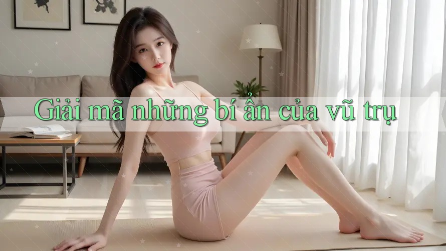 Giải mã những bí ẩn của vũ trụ Giải mã những bí ẩn của vũ trụ