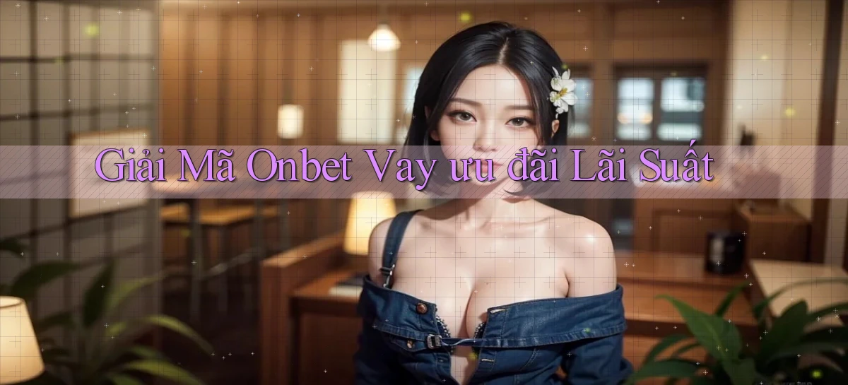 giải mã onbet vay ưu đãi lãi suất