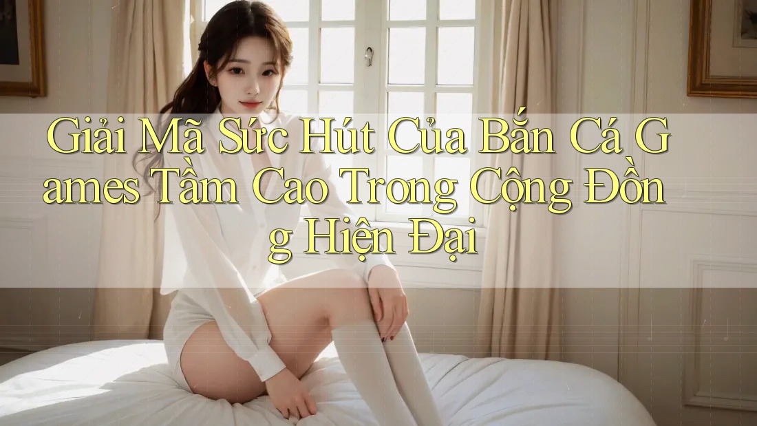 Giải Mã Sức Hút Của Bắn Cá Games Tầm Cao Trong Cộng Đồng Hiện Đại