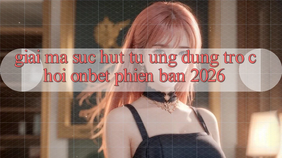 Giải Mã Sức Hút Từ Ứng dụng Trò chơi Onbet Phiên Bản 2026 Giải Mã Sức Hút Từ Ứng dụng Trò chơi Onbet Phiên Bản 2026