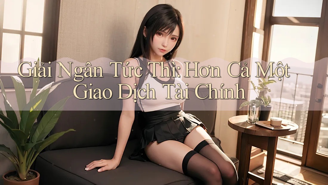 Giải Ngân Tức Thì: Hơn Cả Một Giao Dịch Tài Chính