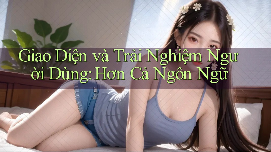 Giao Diện và Trải Nghiệm Người Dùng: Hơn Cả Ngôn Ngữ Giao Diện và Trải Nghiệm Người Dùng: Hơn Cả Ngôn Ngữ