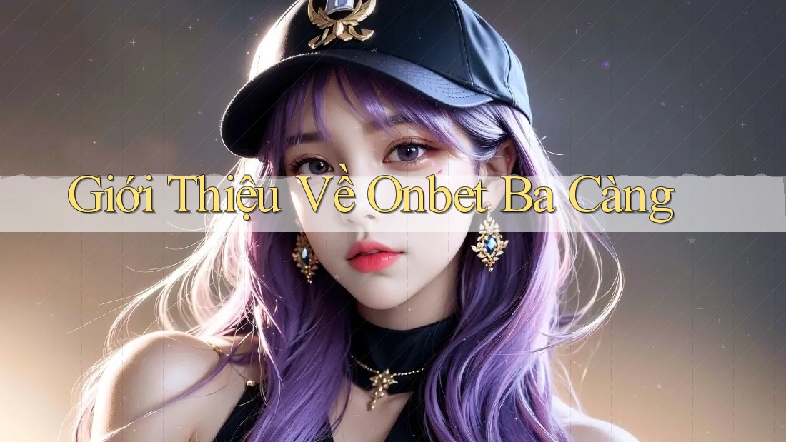 Giới Thiệu Về Onbet Ba Càng Giới Thiệu Về Onbet Ba Càng