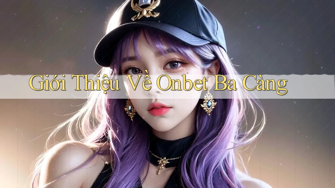 Giới Thiệu Về Onbet Ba Càng Giới Thiệu Về Onbet Ba Càng