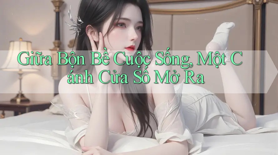 Giữa Bộn Bề Cuộc Sống, Một Cánh Cửa Số Mở Ra Giữa Bộn Bề Cuộc Sống, Một Cánh Cửa Số Mở Ra