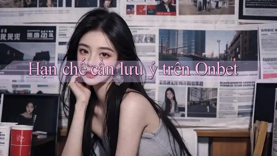 Hạn chế cần lưu ý trên Onbet