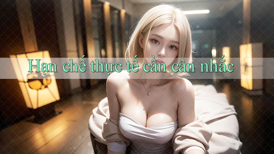Hạn chế thực tế cần cân nhắc Hạn chế thực tế cần cân nhắc