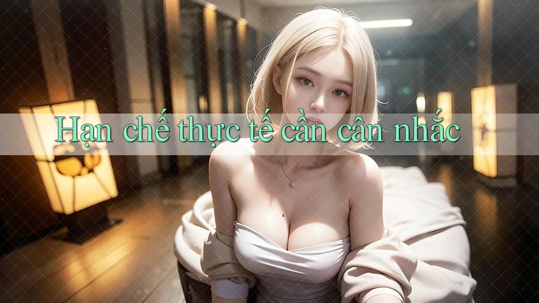Hạn chế thực tế cần cân nhắc Hạn chế thực tế cần cân nhắc