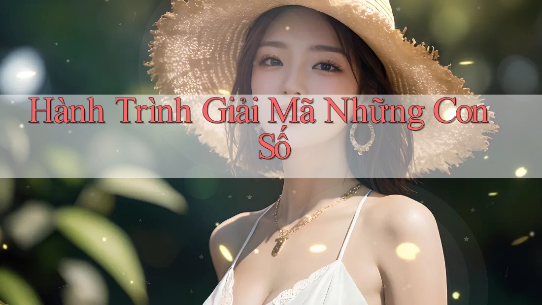 Hành Trình Giải Mã Những Con Số Hành Trình Giải Mã Những Con Số