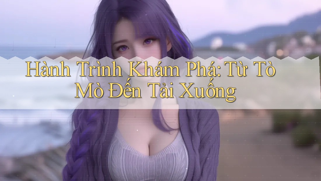 Hành Trình Khám Phá: Từ Tò Mò Đến Tải Xuống Hành Trình Khám Phá: Từ Tò Mò Đến Tải Xuống