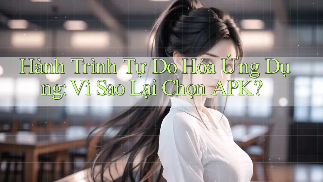 Hành Trình Tự Do Hóa Ứng Dụng: Vì Sao Lại Chọn APK? Hành Trình Tự Do Hóa Ứng Dụng: Vì Sao Lại Chọn APK?
