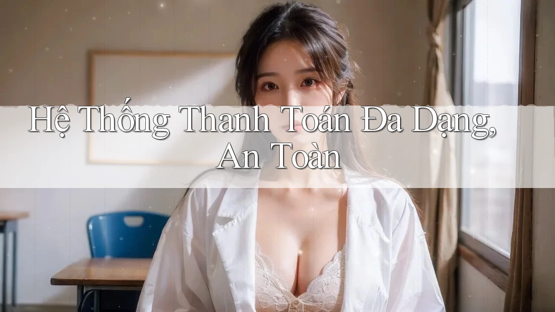 Hệ Thống Thanh Toán Đa Dạng, An Toàn Hệ Thống Thanh Toán Đa Dạng, An Toàn