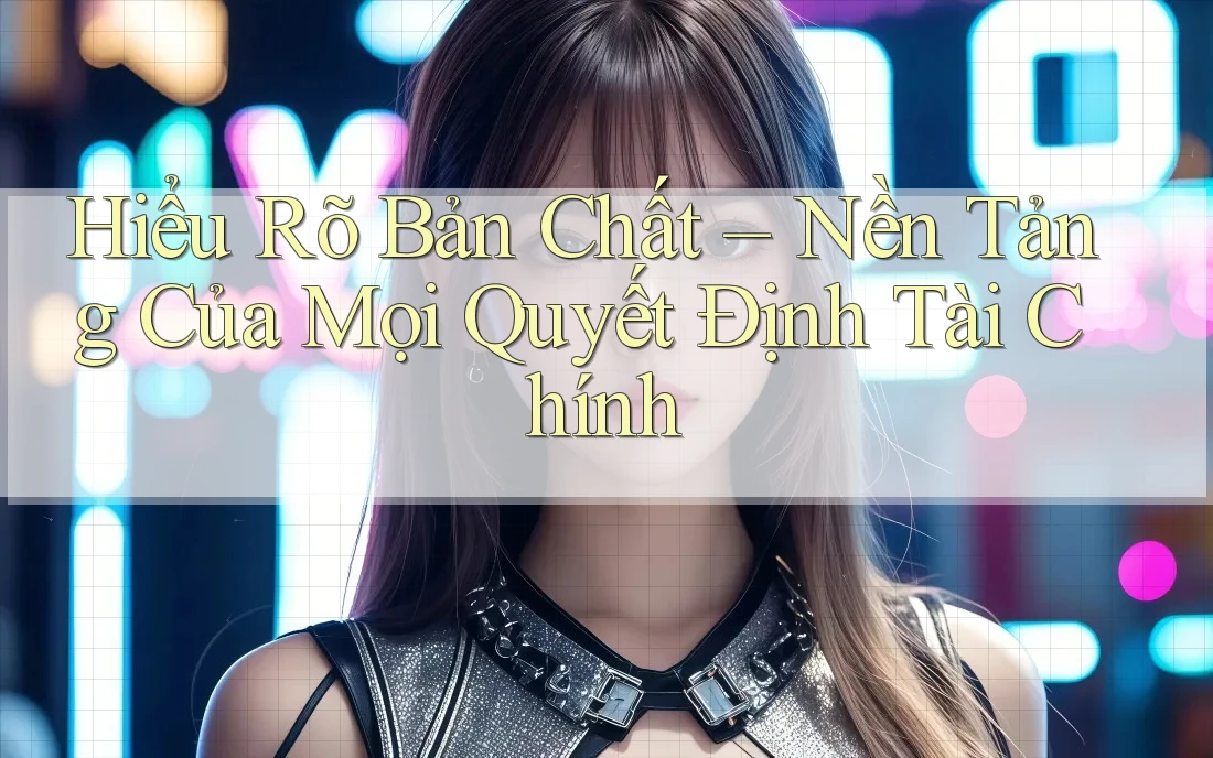 Hiểu Rõ Bản Chất – Nền Tảng Của Mọi Quyết Định Tài Chính Hiểu Rõ Bản Chất – Nền Tảng Của Mọi Quyết Định Tài Chính