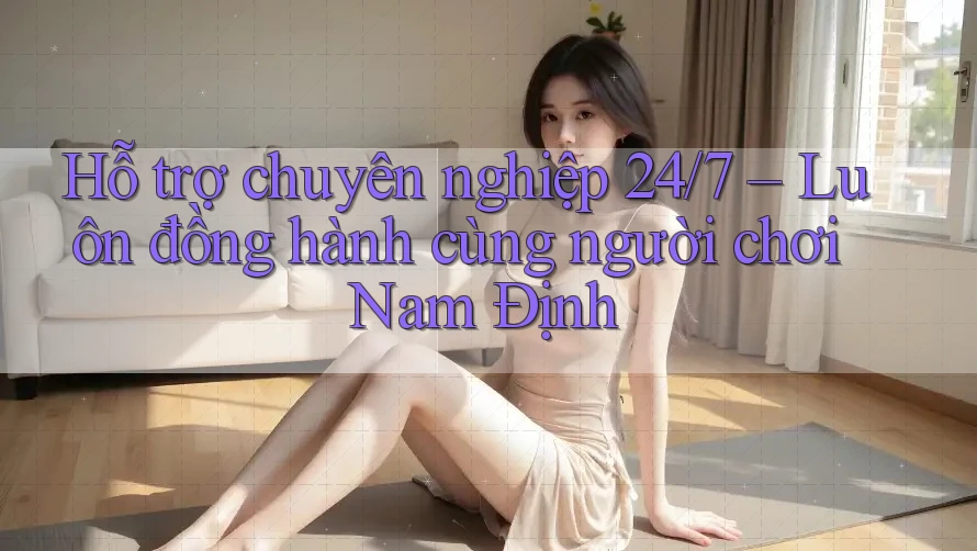 Hỗ trợ chuyên nghiệp 24/7 – Luôn đồng hành cùng người chơi Nam Định Hỗ trợ chuyên nghiệp 24/7 – Luôn đồng hành cùng người chơi Nam Định