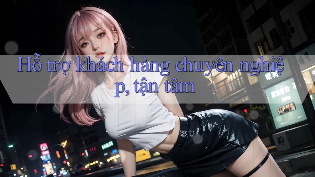 Hỗ Trợ Khách Hàng Chuyên Nghiệp, Tận Tâm