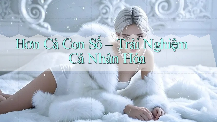 Hơn Cả Con Số – Trải Nghiệm Cá Nhân Hóa Hơn Cả Con Số – Trải Nghiệm Cá Nhân Hóa