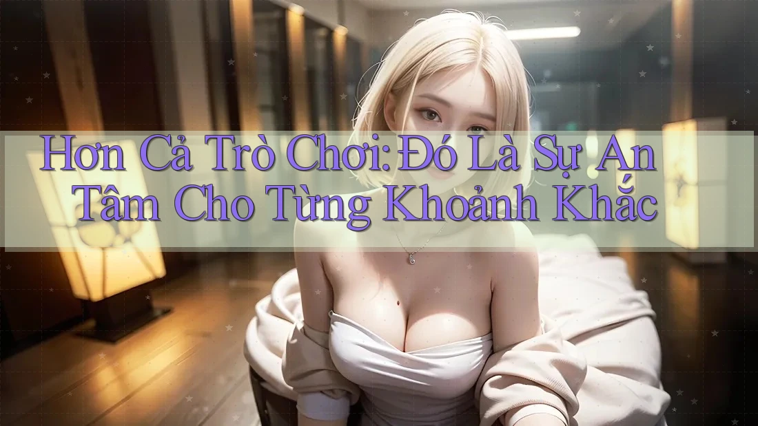 Hơn Cả Trò Chơi: Đó Là Sự An Tâm Cho Từng Khoảnh Khắc Hơn Cả Trò Chơi: Đó Là Sự An Tâm Cho Từng Khoảnh Khắc