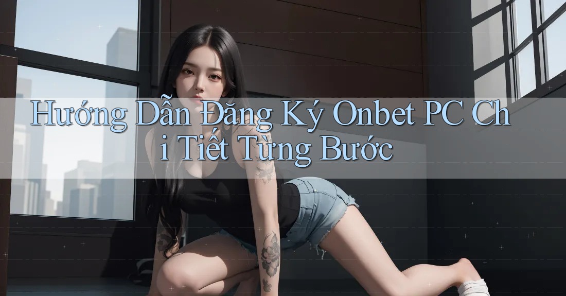 Hướng Dẫn Đăng Ký Onbet PC Chi Tiết Từng Bước Hướng Dẫn Đăng Ký Onbet PC Chi Tiết Từng Bước