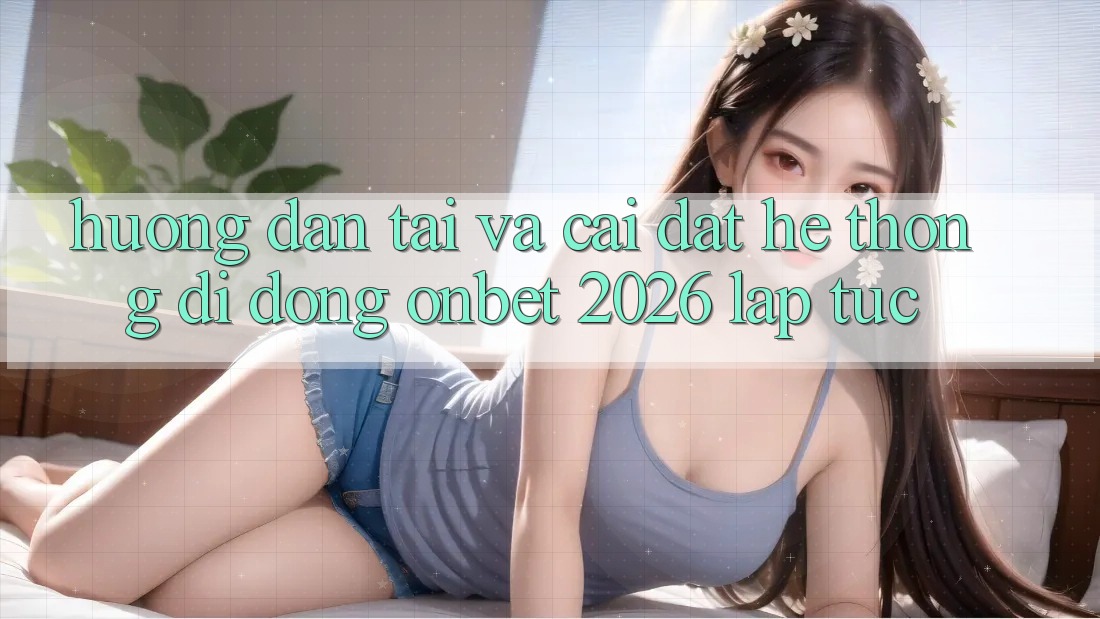 Hướng Dẫn Tải Và Cài Đặt Hệ thống di động Onbet 2026 Lập tức