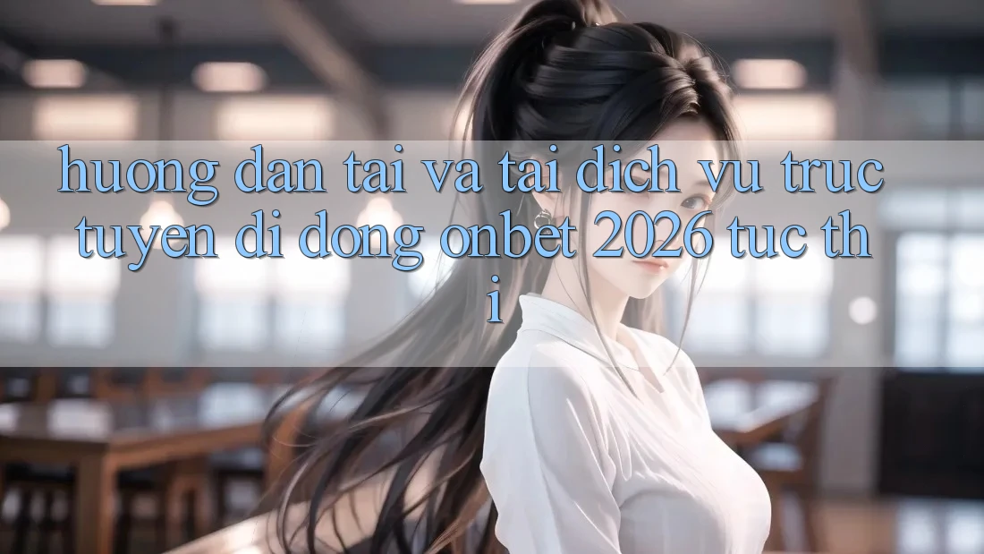 Hướng Dẫn Tải Và Tải Dịch vụ trực tuyến di động Onbet 2026 Tức thì Hướng Dẫn Tải Và Tải Dịch vụ trực tuyến di động Onbet 2026 Tức thì