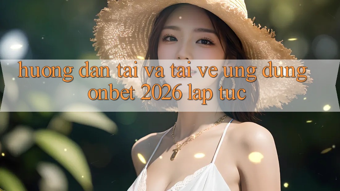 Hướng Dẫn Tải Và Tải về Ứng dụng Onbet 2026 Lập tức Hướng Dẫn Tải Và Tải về Ứng dụng Onbet 2026 Lập tức