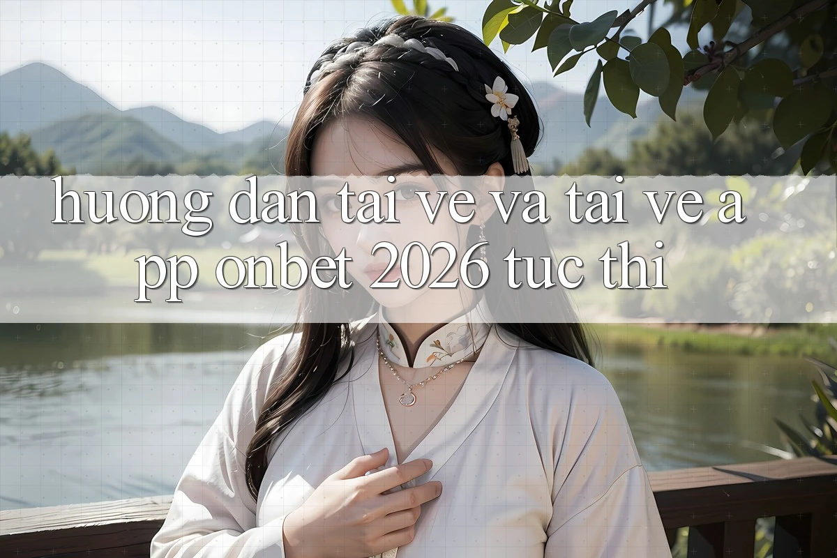 Hướng Dẫn Tải về Và Tải về App Onbet 2026 Tức thì Hướng Dẫn Tải về Và Tải về App Onbet 2026 Tức thì