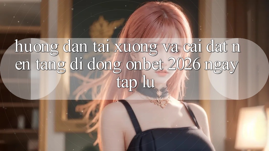 Hướng Dẫn Tải xuống Và Cài Đặt Nền tảng di động Onbet 2026 Ngay tắp lự Hướng Dẫn Tải xuống Và Cài Đặt Nền tảng di động Onbet 2026 Ngay tắp lự