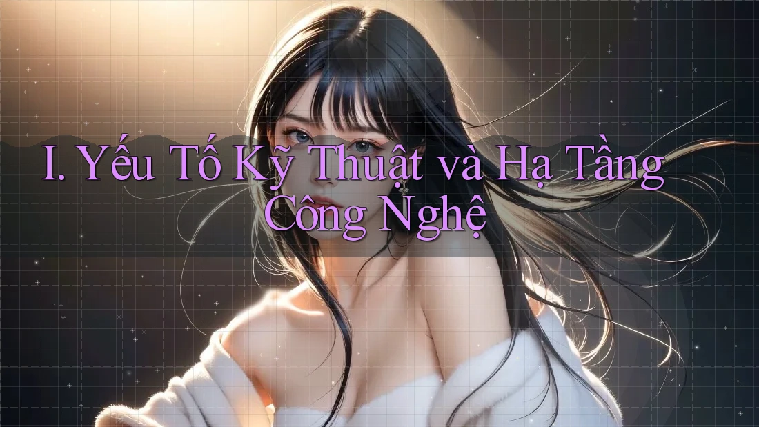 I. Yếu Tố Kỹ Thuật và Hạ Tầng Công Nghệ I. Yếu Tố Kỹ Thuật và Hạ Tầng Công Nghệ